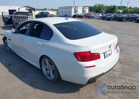 2013 BMW 550I from USA, damaged, VIN WBAFR9C58DDX81177